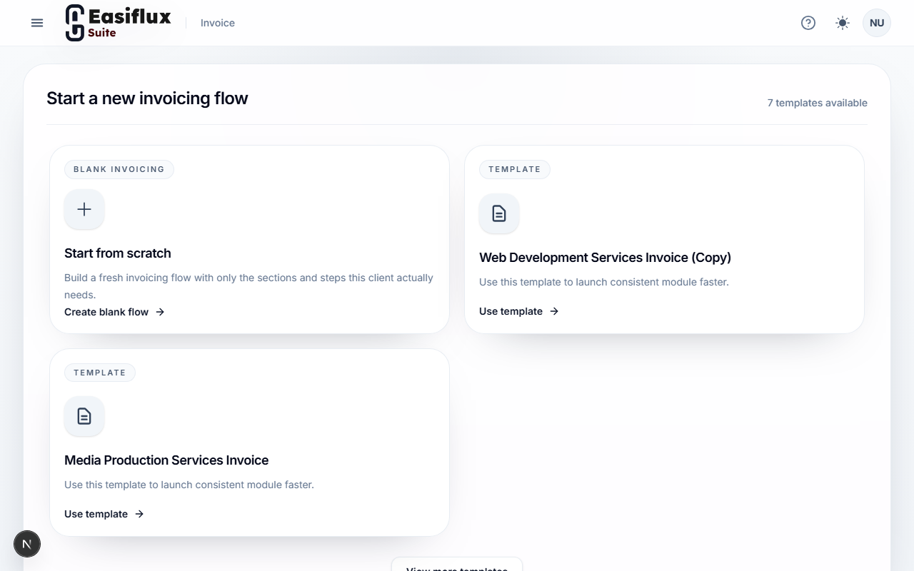 Invoicing