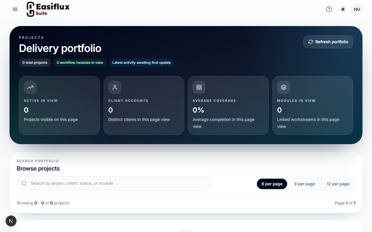 Project Hub